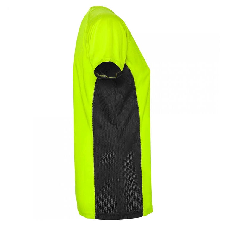 Tricou pentru femei SHANGHAI WOMAN VERDE FLUORESCENT VERDE FLUORESCENT L