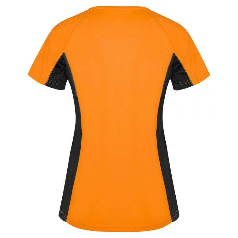 Tricou pentru femei SHANGHAI WOMAN PORTOCALIU FLUORESCENT PORTOCALIU FLUORESCENT XL