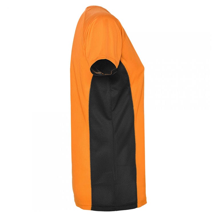 Tricou pentru femei SHANGHAI WOMAN PORTOCALIU FLUORESCENT PORTOCALIU FLUORESCENT XL