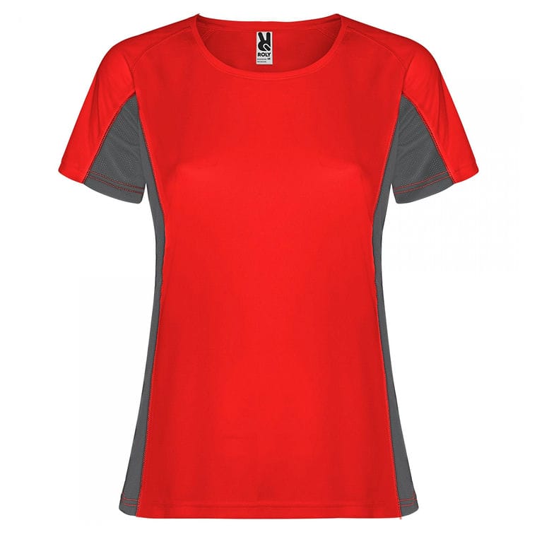 Tricou pentru femei SHANGHAI WOMAN ROȘU