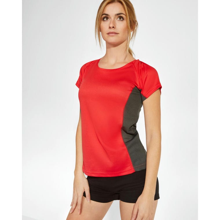 Tricou pentru femei SHANGHAI WOMAN NEGRU NEGRU XL