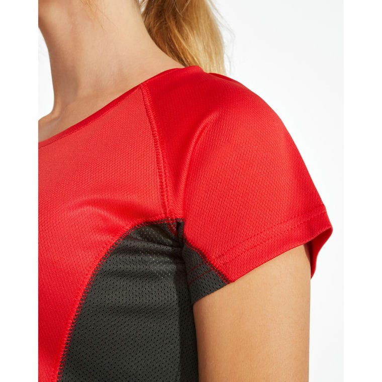 Tricou pentru femei SHANGHAI WOMAN NEGRU NEGRU XL