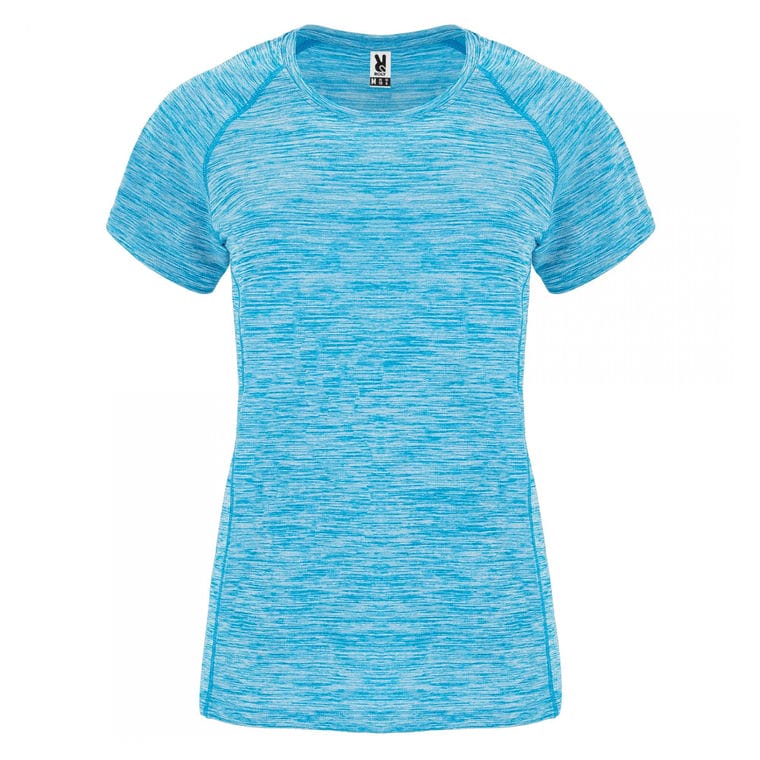 Tricou sport pentru femei AUSTIN WOMAN PLUMB ÎNCHIS