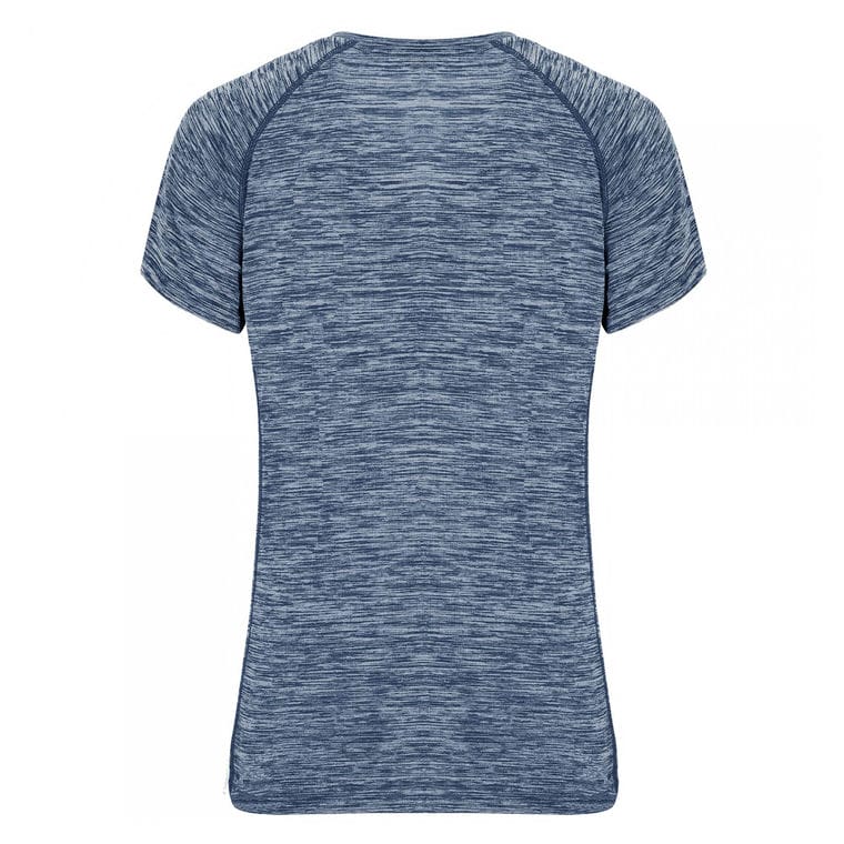 Tricou sport pentru femei AUSTIN WOMAN BLEUMARIN MELANJ S