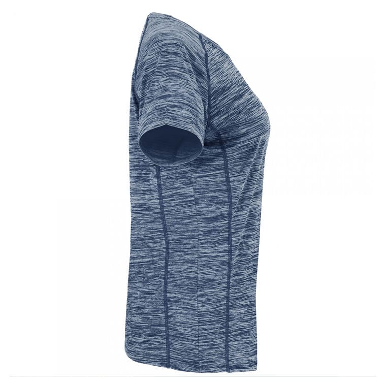 Tricou sport pentru femei AUSTIN WOMAN BLEUMARIN MELANJ S