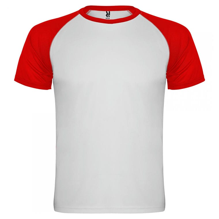 Tricou pentru bărbați INDIANAPOLIS ALB