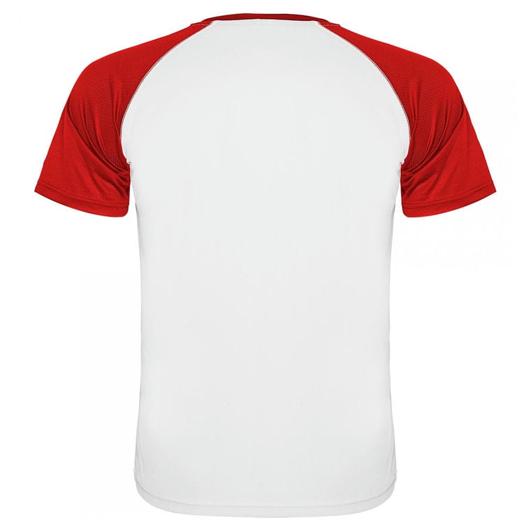 Tricou pentru bărbați INDIANAPOLIS ALB ALB S