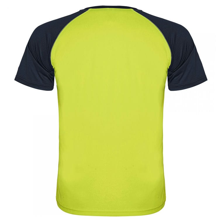 Tricou pentru bărbați INDIANAPOLIS GALBEN FLUORESCENT GALBEN FLUORESCENT XL