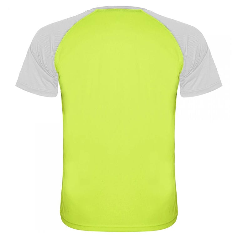 Tricou pentru bărbați INDIANAPOLIS VERDE FLUORESCENT VERDE FLUORESCENT 4 ani