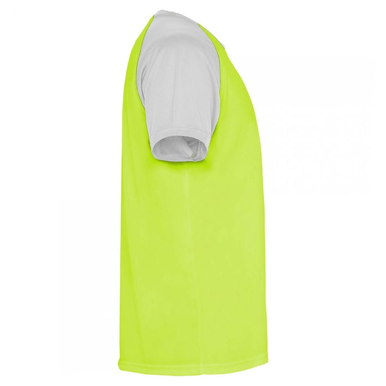 Tricou pentru bărbați INDIANAPOLIS VERDE FLUORESCENT VERDE FLUORESCENT 4 ani