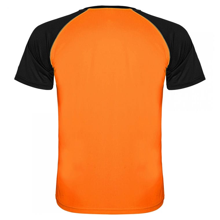 Tricou pentru bărbați INDIANAPOLIS PORTOCALIU FLUORESCENT PORTOCALIU FLUORESCENT 3XL