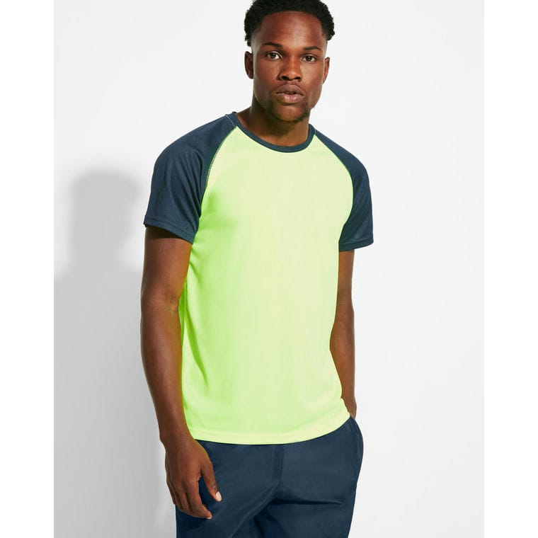 Tricou pentru bărbați INDIANAPOLIS VERDE FLUORESCENT VERDE FLUORESCENT 4 ani