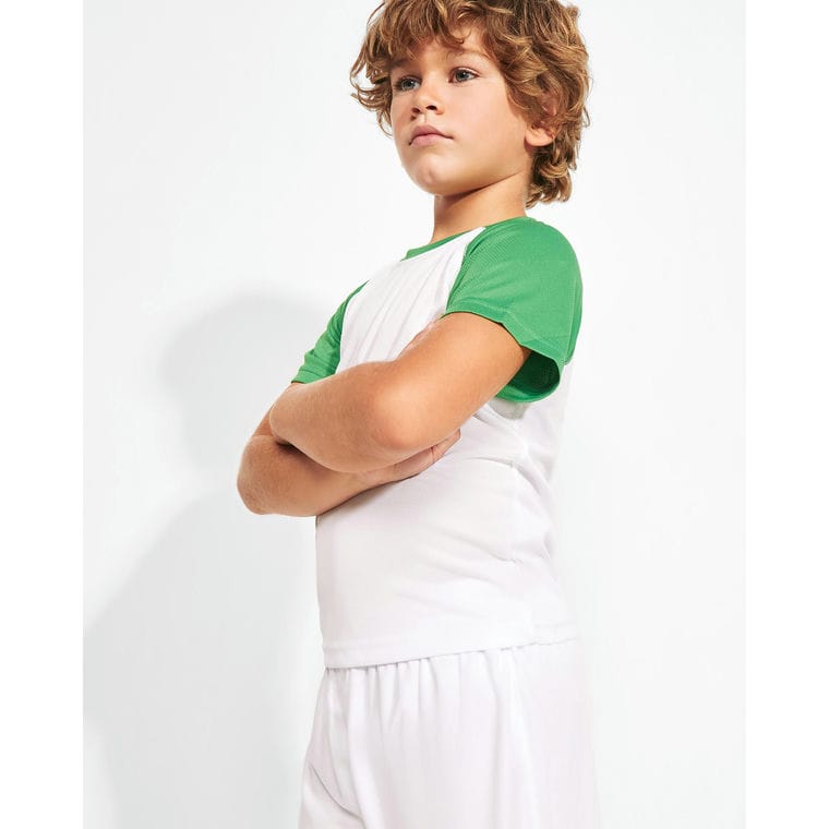 Tricou pentru bărbați INDIANAPOLIS VERDE FLUORESCENT VERDE FLUORESCENT 4 ani