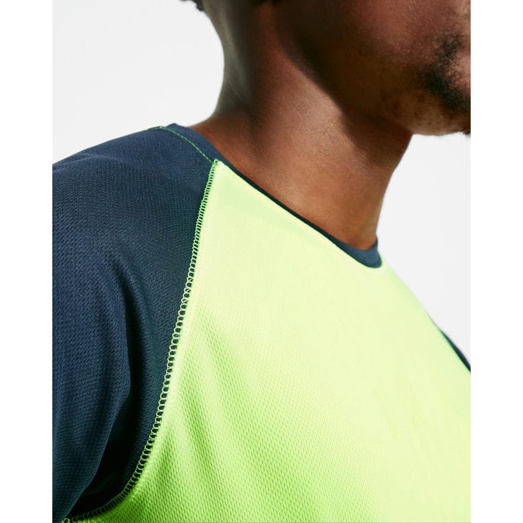 Tricou pentru bărbați INDIANAPOLIS VERDE FLUORESCENT VERDE FLUORESCENT 4 ani