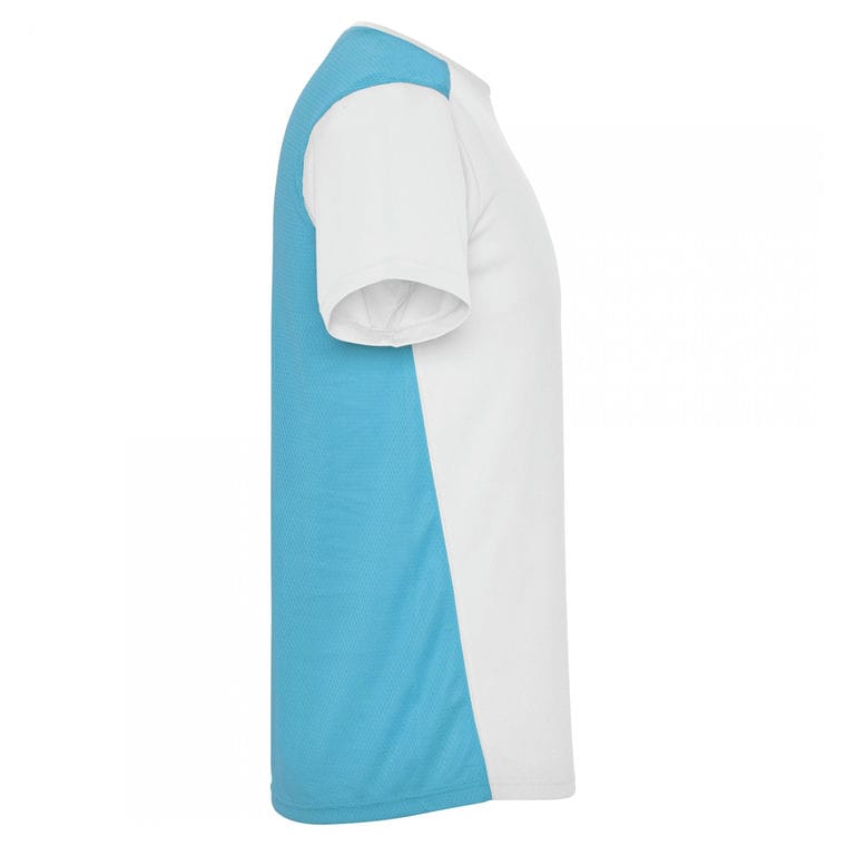 Tricou pentru bărbați DETROIT ALB ALB 4 ani