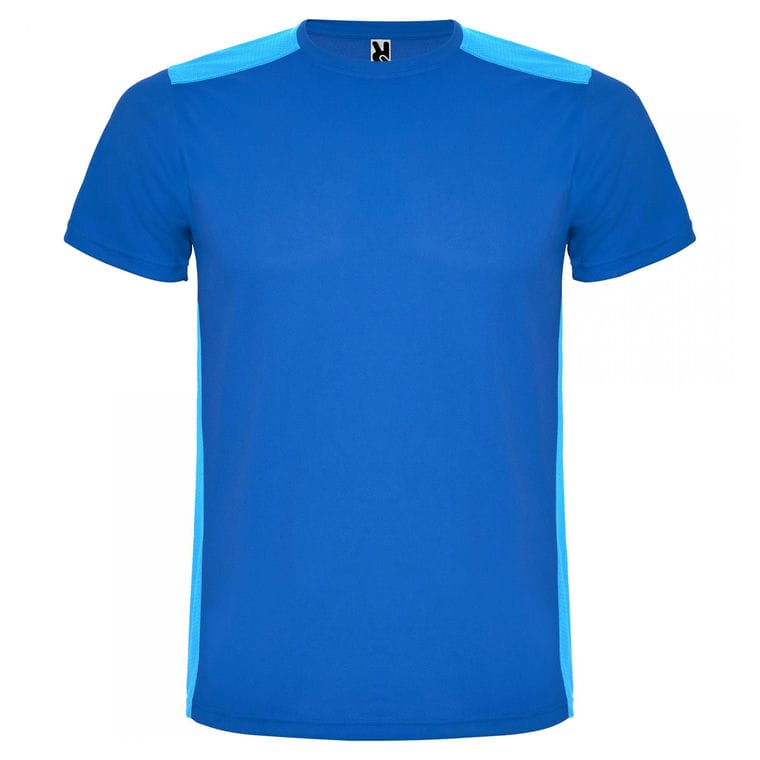 Tricou pentru bărbați DETROIT ALBASTRU ROYAL ALBASTRU ROYAL 16 ani