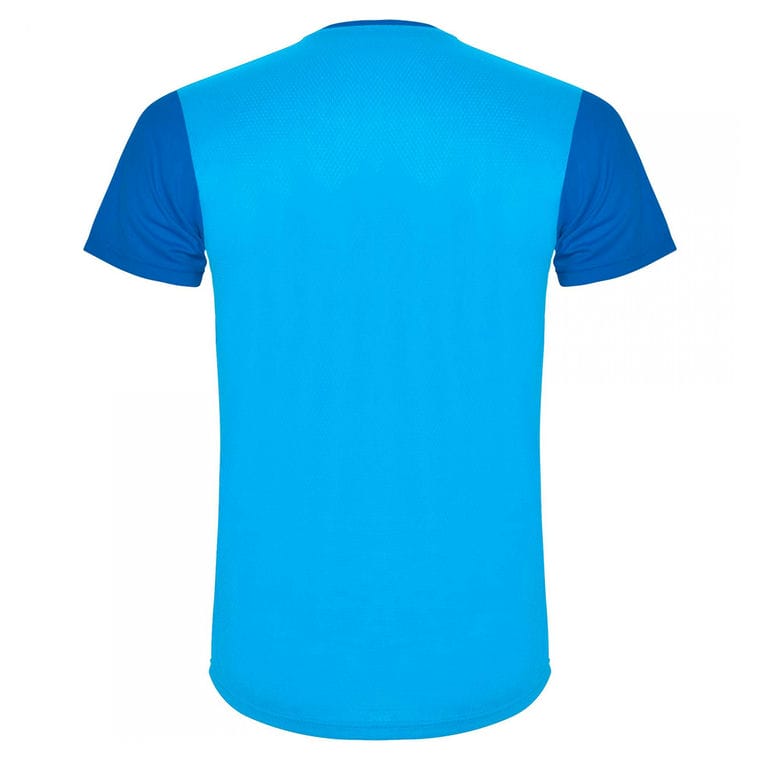 Tricou pentru bărbați DETROIT ALBASTRU ROYAL ALBASTRU ROYAL XXL