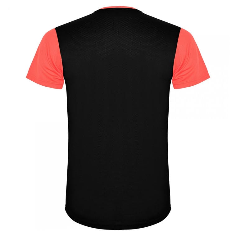 Tricou pentru bărbați DETROIT CORAI FLUOR CORAI FLUOR L