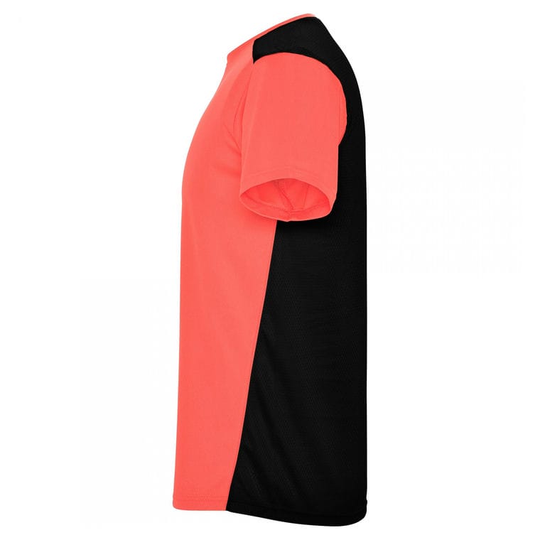 Tricou pentru bărbați DETROIT CORAI FLUOR CORAI FLUOR L