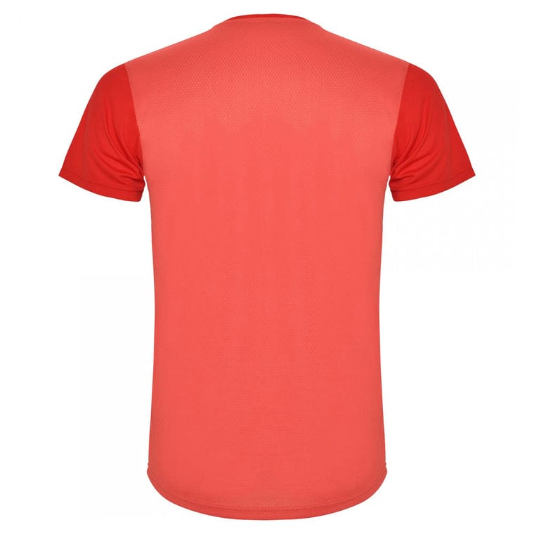 Tricou pentru bărbați DETROIT ROȘU ROȘU L