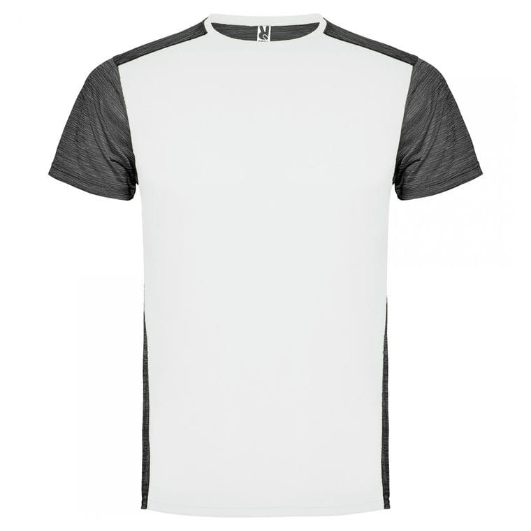 Tricou pentru bărbați ZOLDER ALB