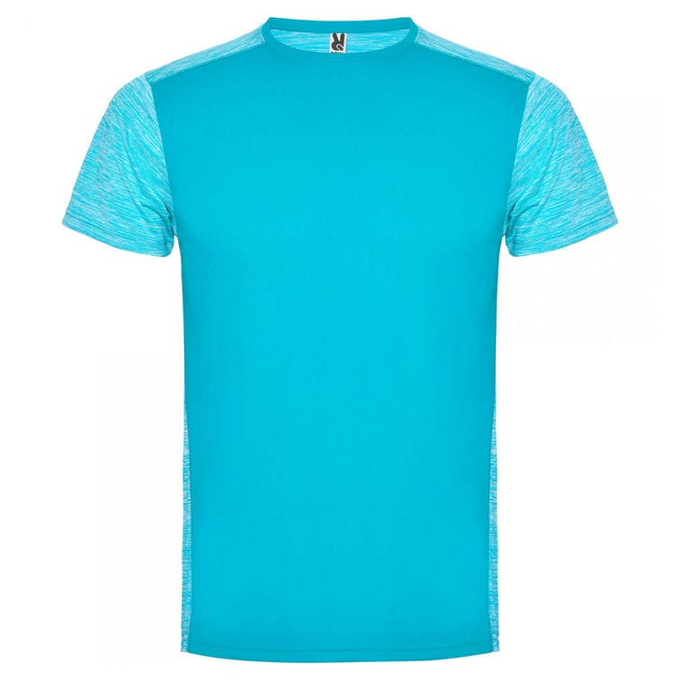 Tricou pentru bărbați ZOLDER TURCOAZ