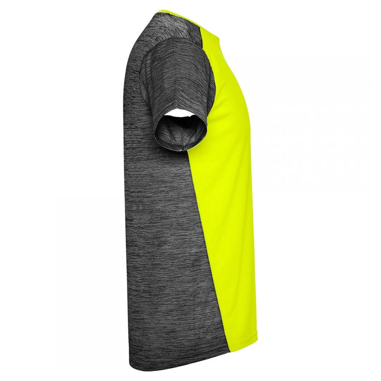 Tricou pentru bărbați ZOLDER GALBEN FLUORESCENT GALBEN FLUORESCENT XL