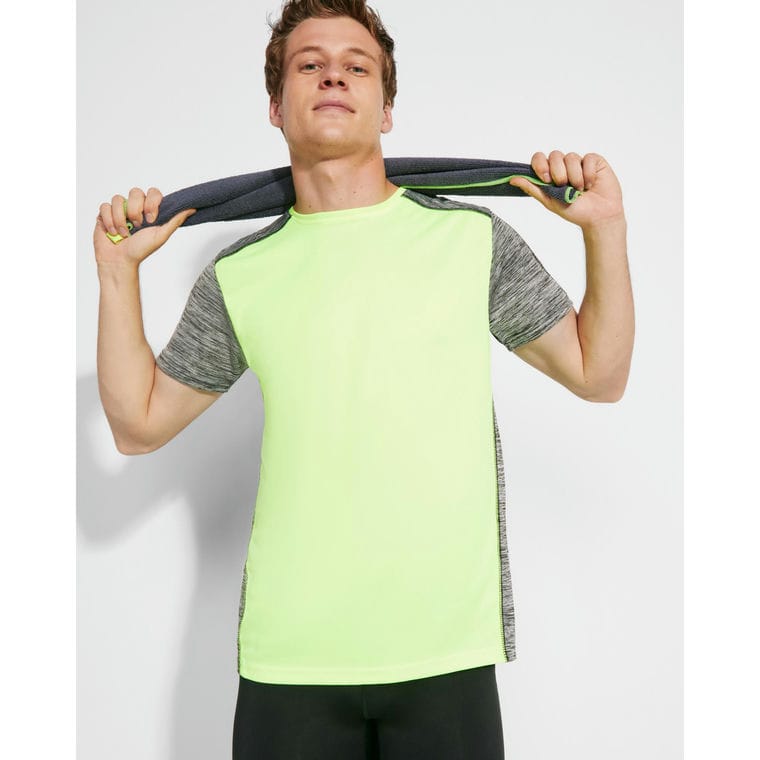 Tricou pentru bărbați ZOLDER NEGRU NEGRU XXL