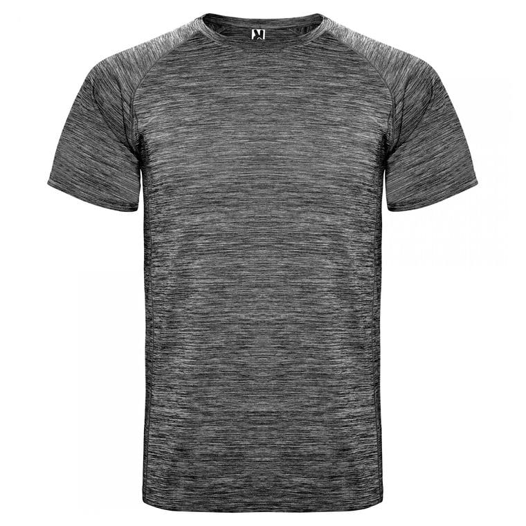 Tricou pentru bărbați AUSTIN NEGRU MELANJ