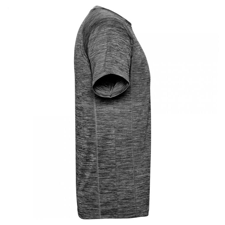 Tricou pentru bărbați AUSTIN NEGRU MELANJ XL