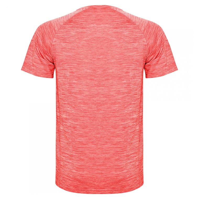 Tricou pentru bărbați AUSTIN CORAI FLUOR MELANJ 8 ani