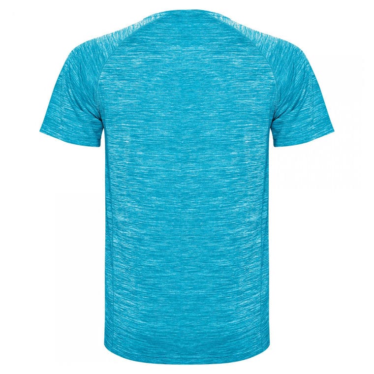 Tricou pentru bărbați AUSTIN TURCOAZ MELANJ 4 ani