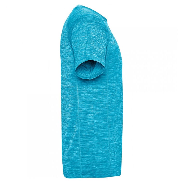 Tricou pentru bărbați AUSTIN TURCOAZ MELANJ 4 ani