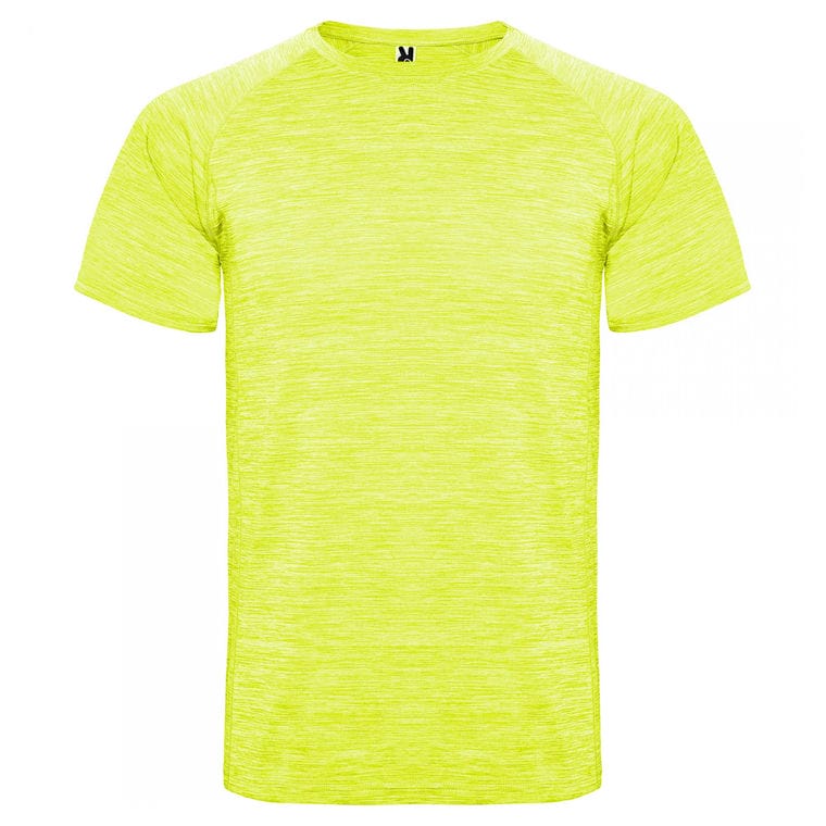 TRICOU Bărbat AUSTIN GALBEN FLUOR MELANJ 16 ani