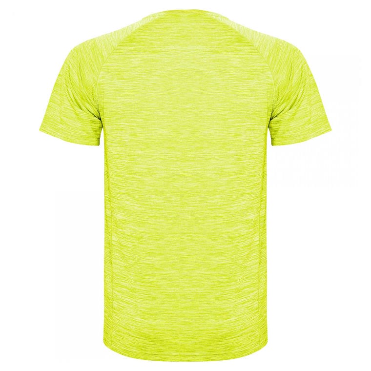 Tricou pentru bărbați AUSTIN GALBEN FLUOR MELANJ XXL