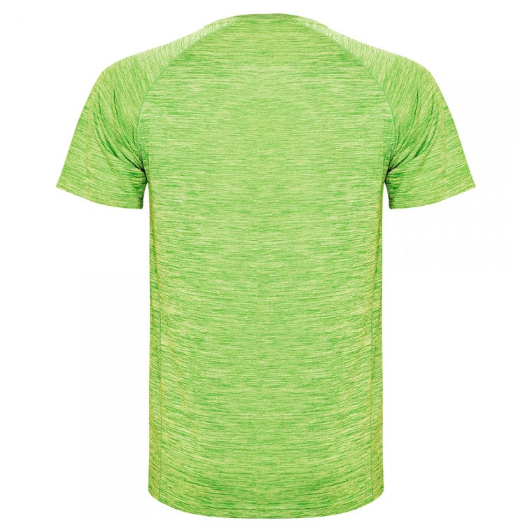Tricou pentru bărbați AUSTIN LIME MELANJ M