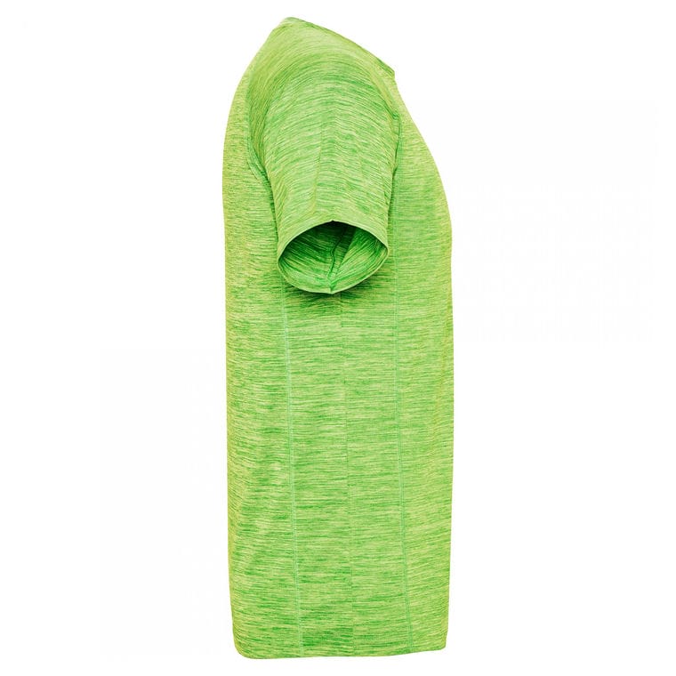 Tricou pentru bărbați AUSTIN LIME MELANJ M