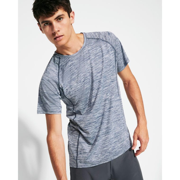 Tricou pentru bărbați AUSTIN LIME MELANJ M