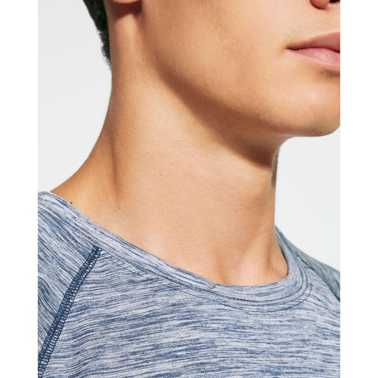 Tricou pentru bărbați AUSTIN LIME MELANJ M