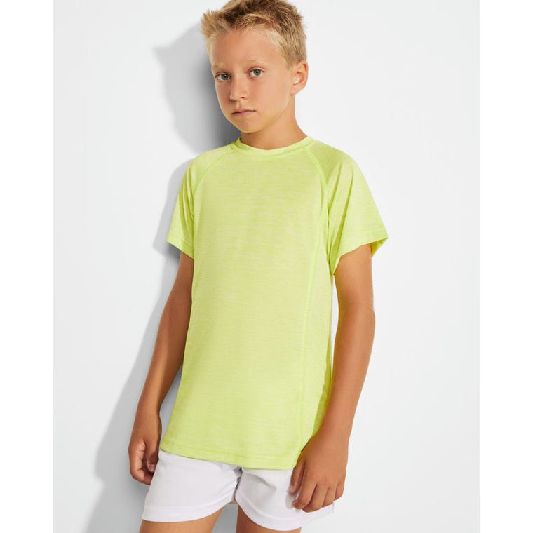 Tricou pentru bărbați AUSTIN LIME MELANJ M