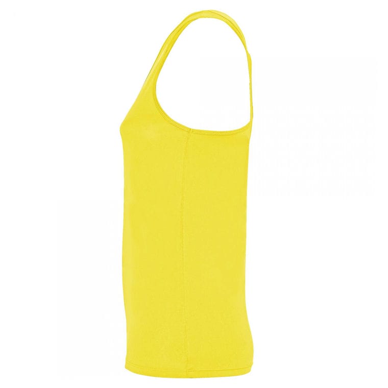 Tricou pentru femei AIDA GALBEN FLUORESCENT M