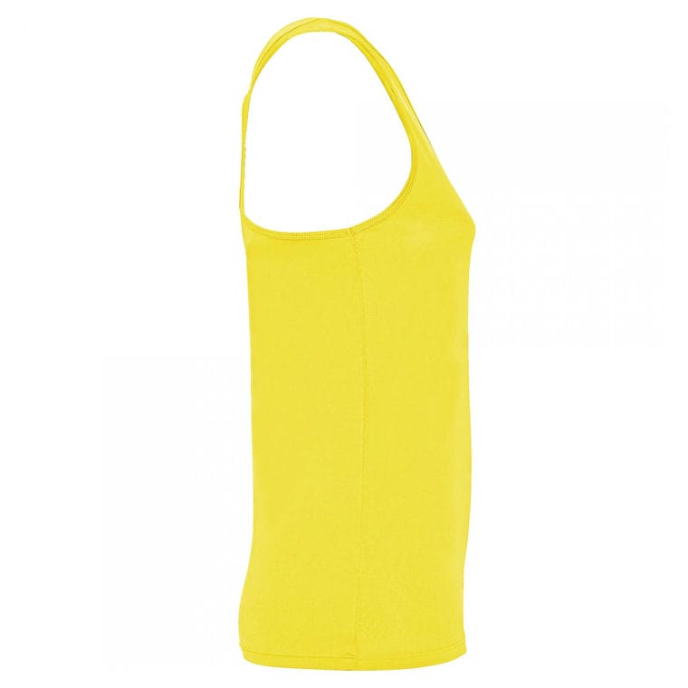 Tricou pentru femei AIDA GALBEN FLUORESCENT M