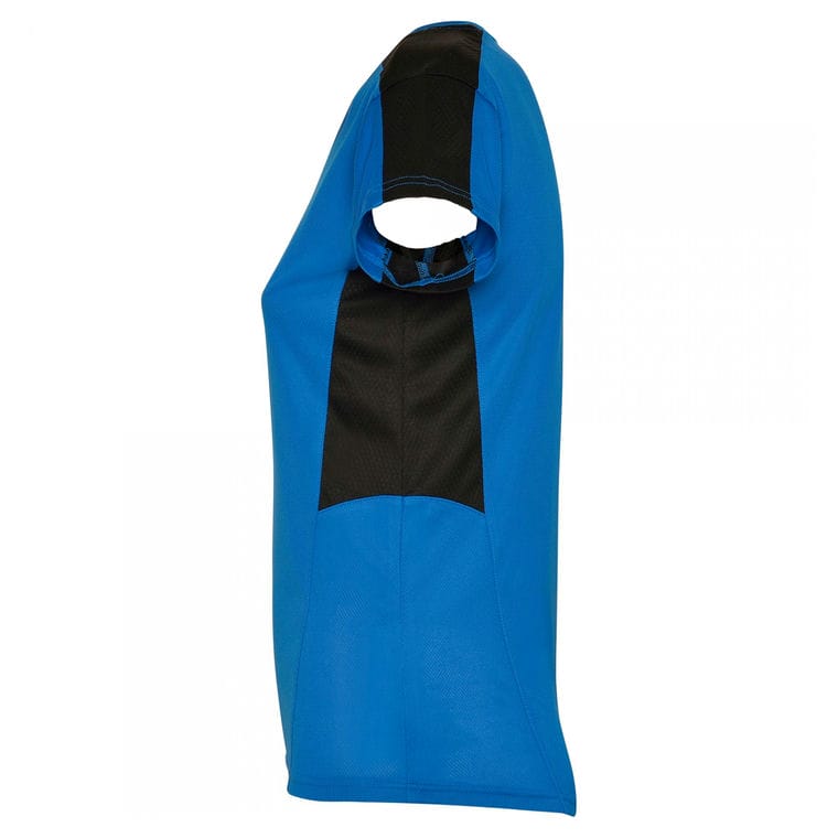 Tricou pentru femei SUZUKA ALBASTRU ROYAL ALBASTRU ROYAL S