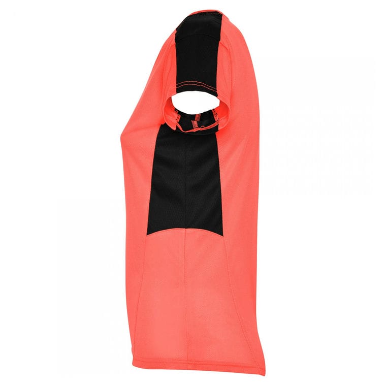 Tricou pentru femei SUZUKA CORAI FLUOR CORAI FLUOR M