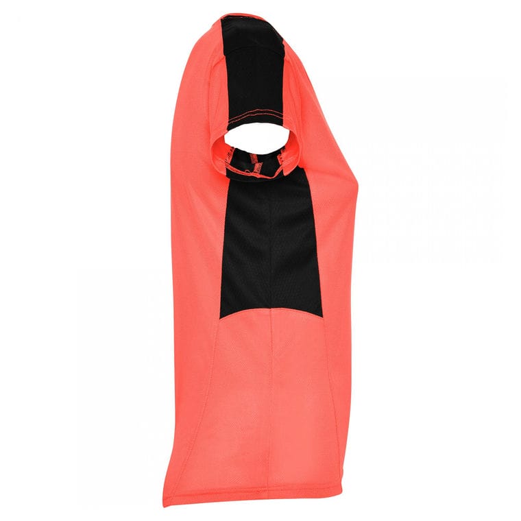 Tricou pentru femei SUZUKA CORAI FLUOR CORAI FLUOR M