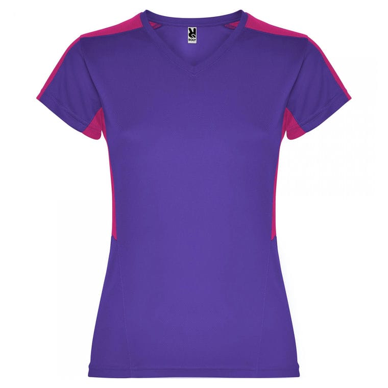 Tricou pentru femei SUZUKA AMARILLO MAÍZ