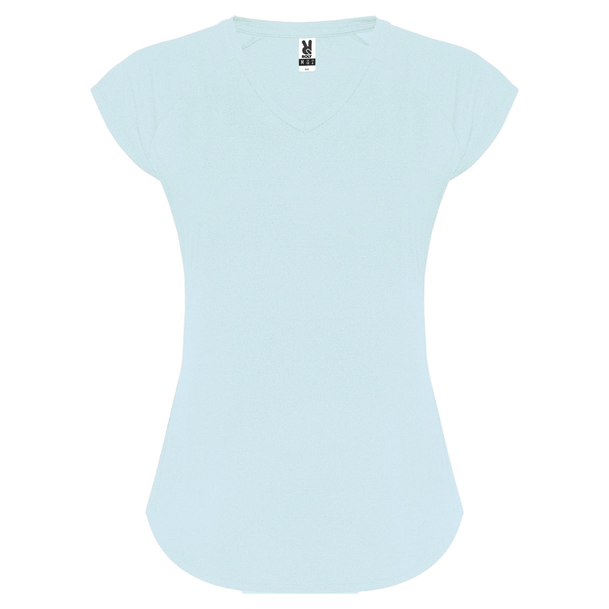 Tricou pentru femei AVUS ALBASTRU SWEET