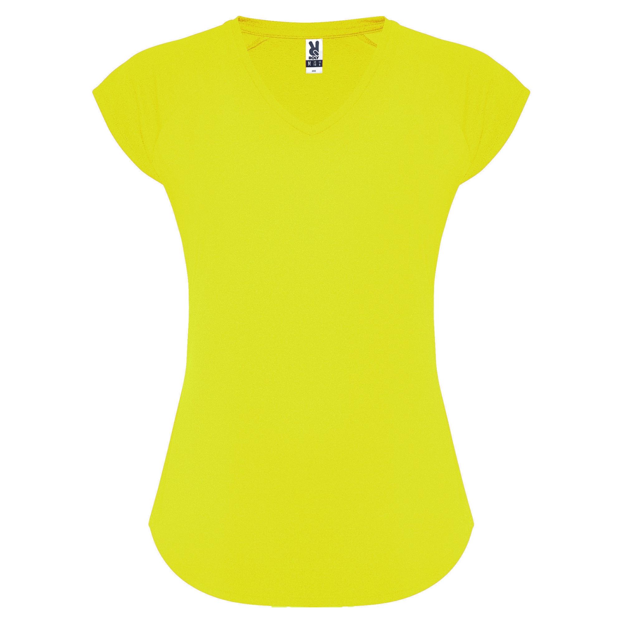 Tricou pentru femei AVUS VERDE GĂLBUI