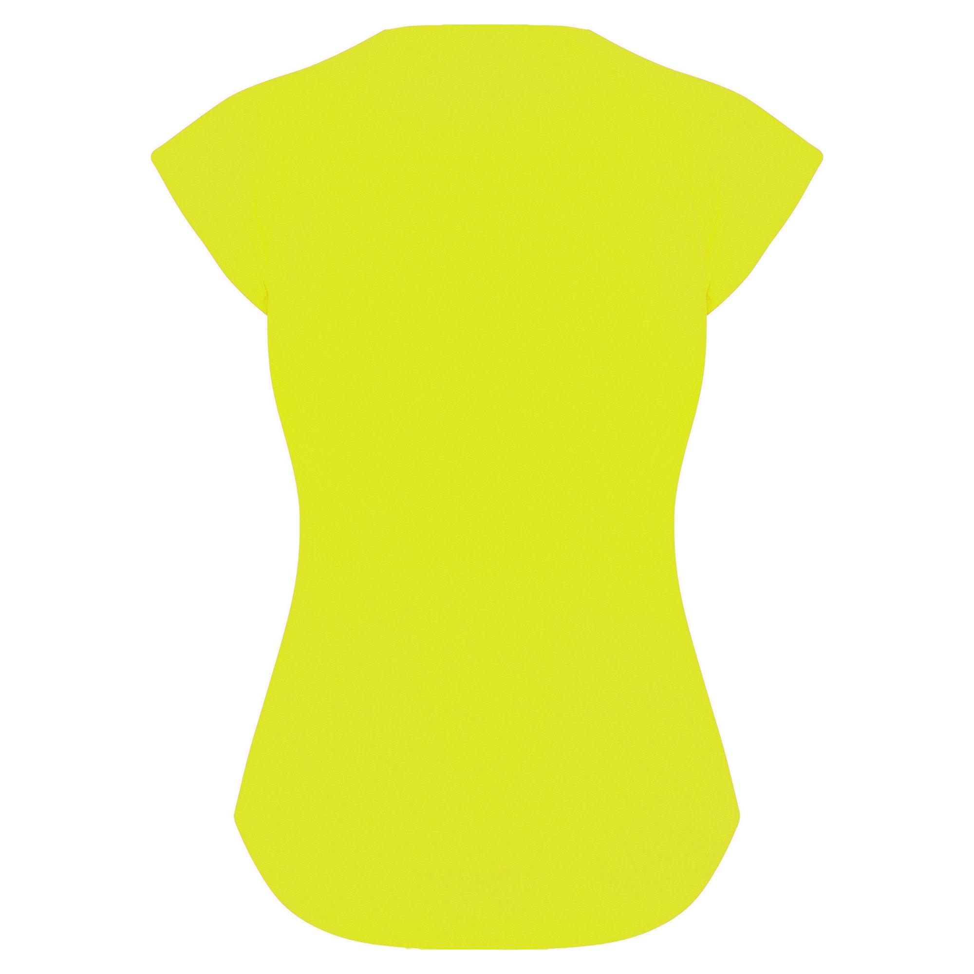 Tricou pentru femei AVUS VERDE GĂLBUI XXL