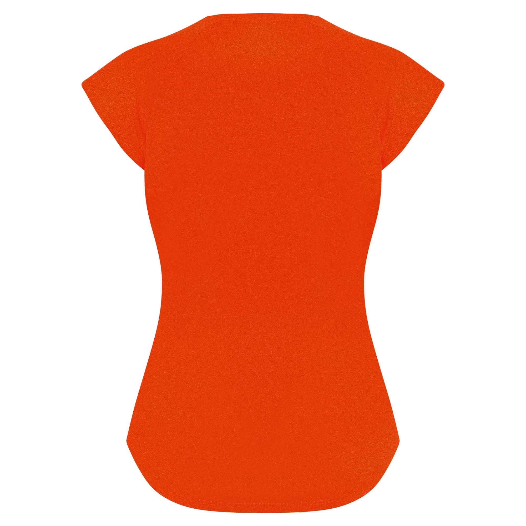 Tricou pentru femei AVUS PORTOCALIU FOC XL